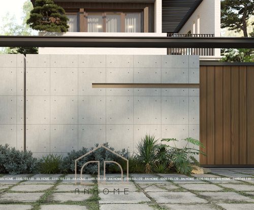 Thiết Kế Thi Công Kiến Trúc Biệt Thự 11