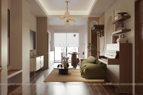 thiet ke thi cong noi that chung cư az sky định công