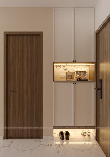 Thiết kế nội thất chung cư 2 phòng ngủ đẹp D'Edorado 11