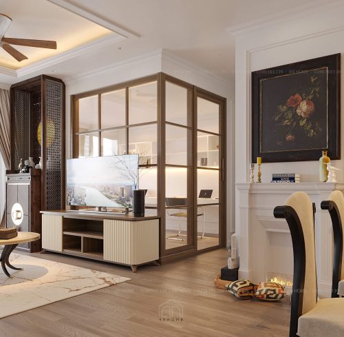 thiet ke noi that Chung cư B6 Giảng Võ (14)