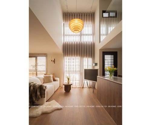 Thi Công Hoàn Thiện Nội Thất Căn Duplex 14