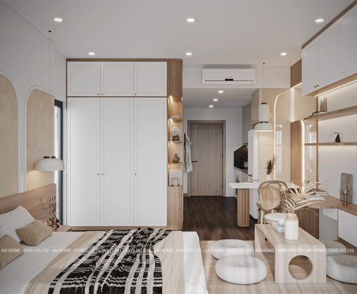 Thiết Kế Nội Thất Chung Cư Studio 41