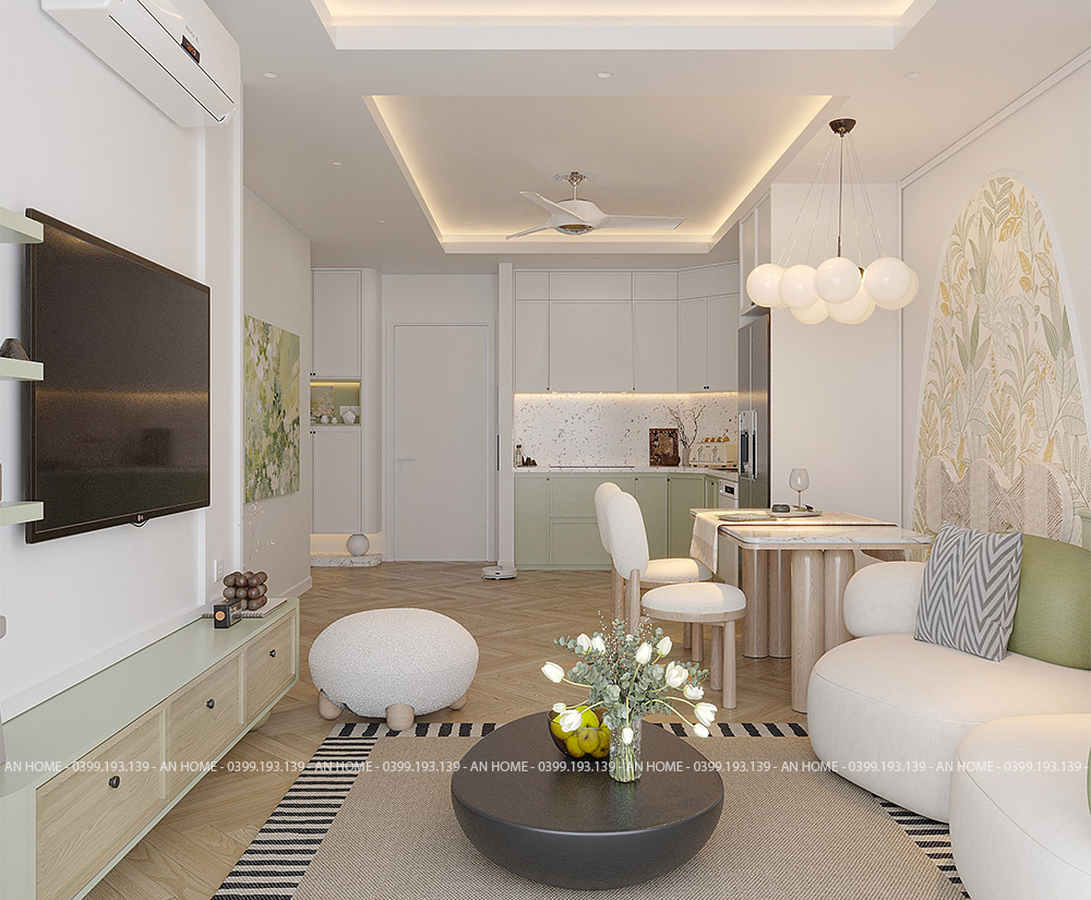 Thiết Kế Nội Thất Chung Cư đẹp The Canopy Tc1 14