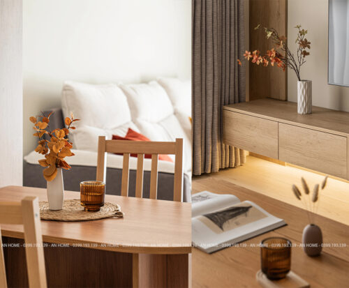 Thiết Kế Căn Hộ Japandi The Ninety Tối Giản 18